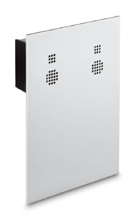 Draft Shield Rear Panel with Integrated Ioniser