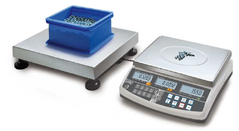 Picture of Kern CCS 60K0.1L. 60 kg Counting System Max Scale