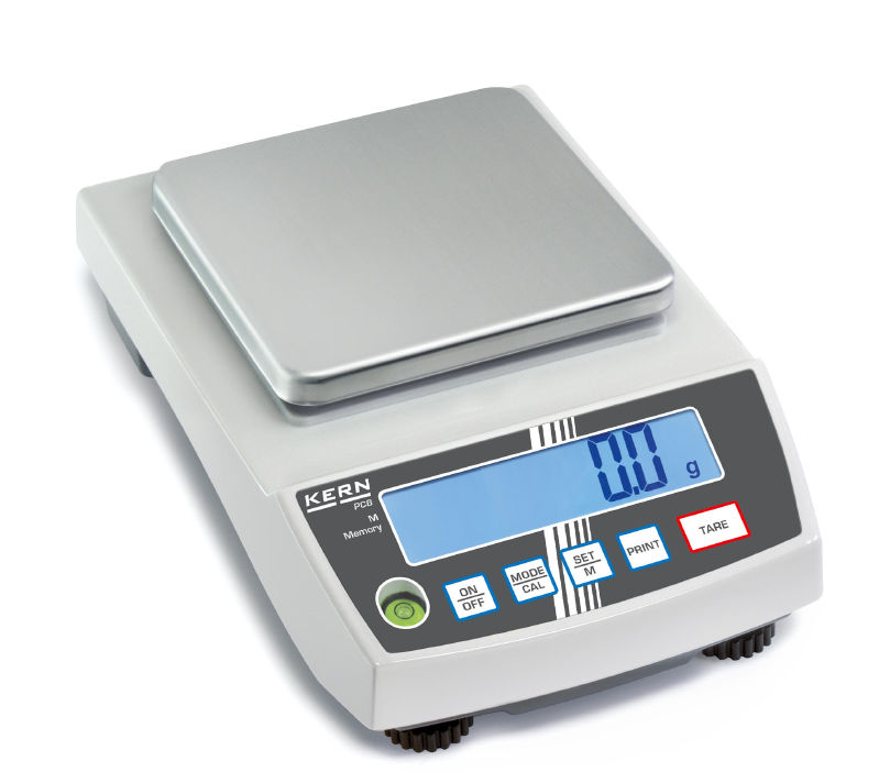 PCB 1000-1 1000 g Precision Laboratory Balance Scale