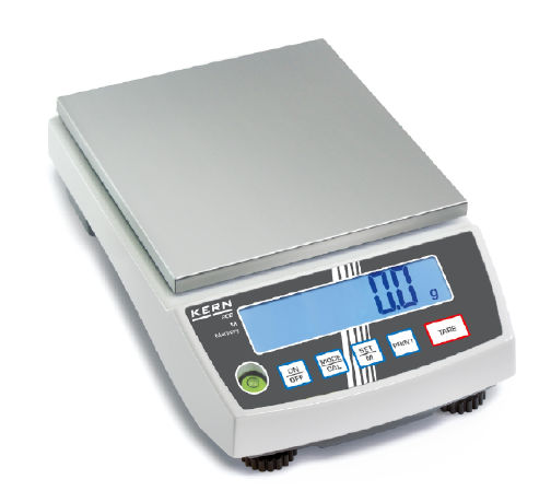 PCB 6000-1 6 kg Precision Laboratory Balance Scale