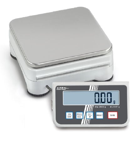 PCD 3000-2 3500 g Precision Laboratory Balance Max Scale -  Kern