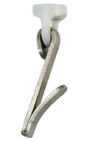 3000 g Yarn Clamp with Eye Clip for Spring Balance