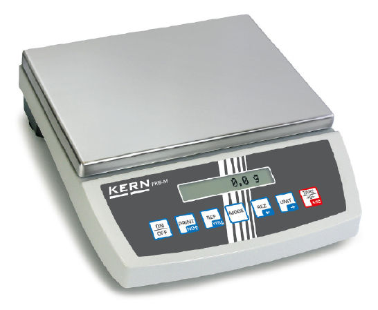 Picture of Kern FKB 6K0.02 6000 g Maximum Bench Scale