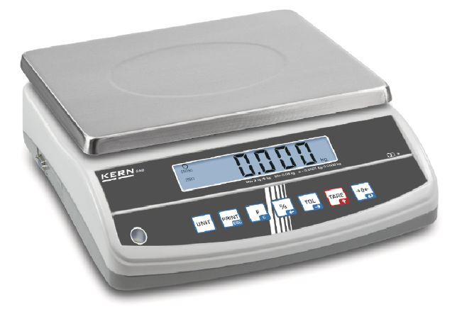 Picture of Kern GAB 12K0.1N 12 kg Industry Bench Scale