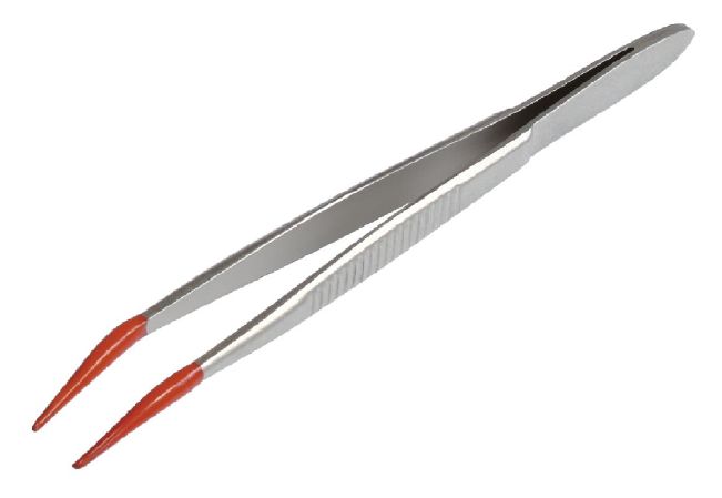Picture of Kern 315-245 250 mm Stainless Steel Forceps Scale with Silicone-Coated tips for Weight