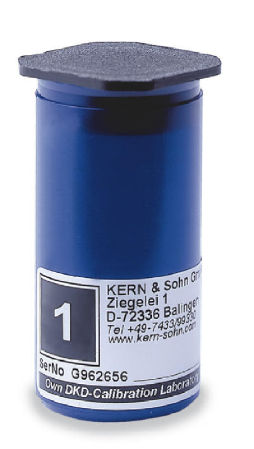 Picture of Kern 317-020-400 1-2 g E2 Class Plastic Case for Individual Weights