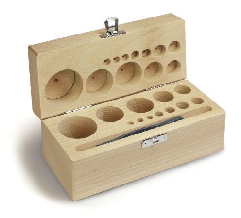Universal Weight Box for F2 & M1, 2 kg Smaller