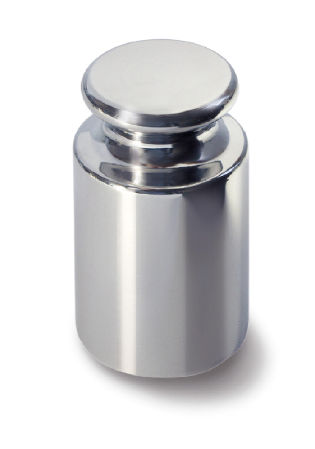 2 kg F2 Class Cylindrical Calibration Test Weight with Finely Turned Stainless Steel