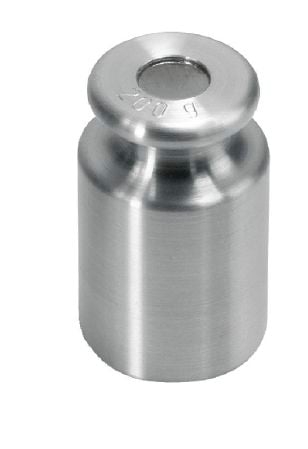 5 kg M1 Class Cylindrical Calibration Test Weight with Finely Turned Stainless Steel