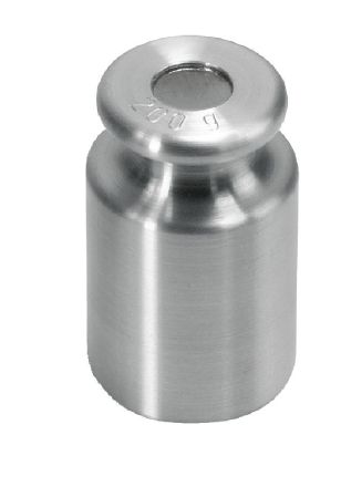 20 g M1 Class Cylindrical Calibration Test Weight with Finely Turned Brass