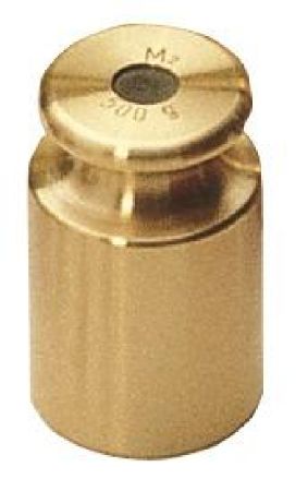 357-42 2 g M2 Class Cylindrical Calibration Test Weight with Finely Turned Brass