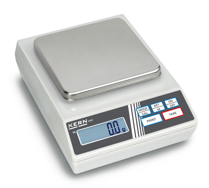 440-49A 6 kg Precision Laboratory Balance Scale