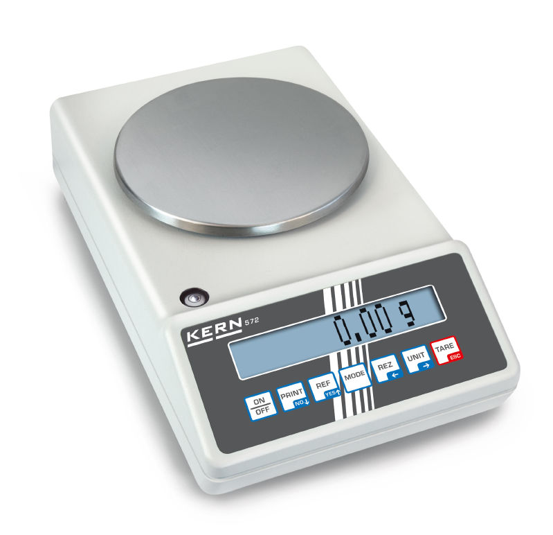 572-33 1600 g Precision Laboratory Balance Max Scale