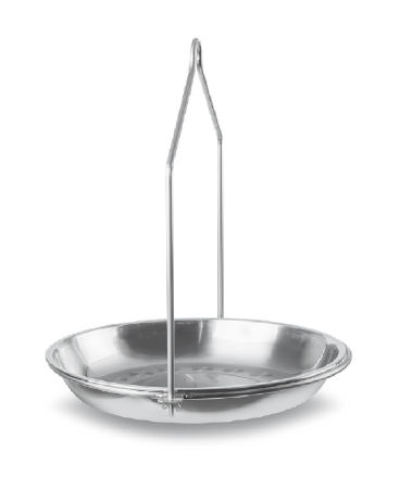Tare Pan with Retaining Bracket