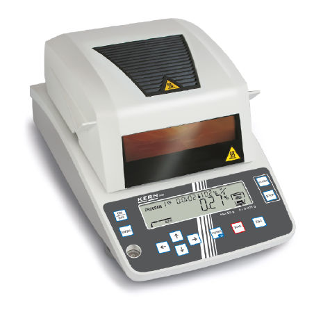 DBS 60-3 60 g Moisture Analyzer
