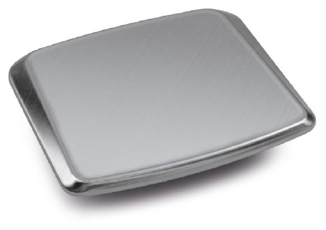 Picture of Kern EMS-A01 180 x 195 mm Stainless Steel Weighing Plate