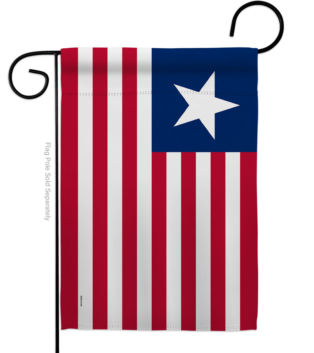 Picture of Americana Home & Garden G141095-BO 13 x 18.5 in. Flag of Texas 1835-1839 American USA Historic Garden Flag with Double-Sided House Decoration Banner Yard Gift