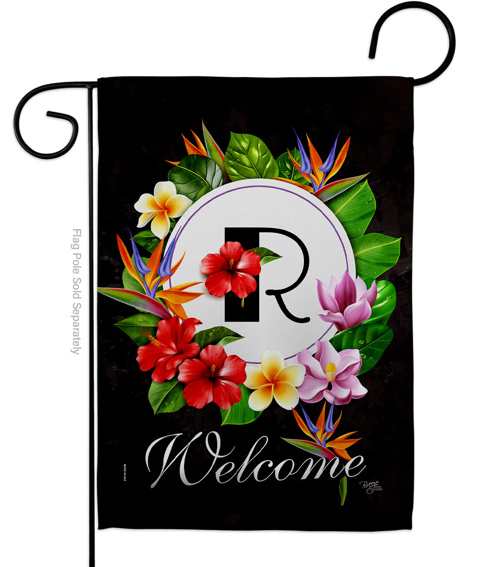 Tropical R Summertime 13 x 18.5 in. Double-Sided Decorative Vertical Garden Flags for House Decoration Banner Yard Gift