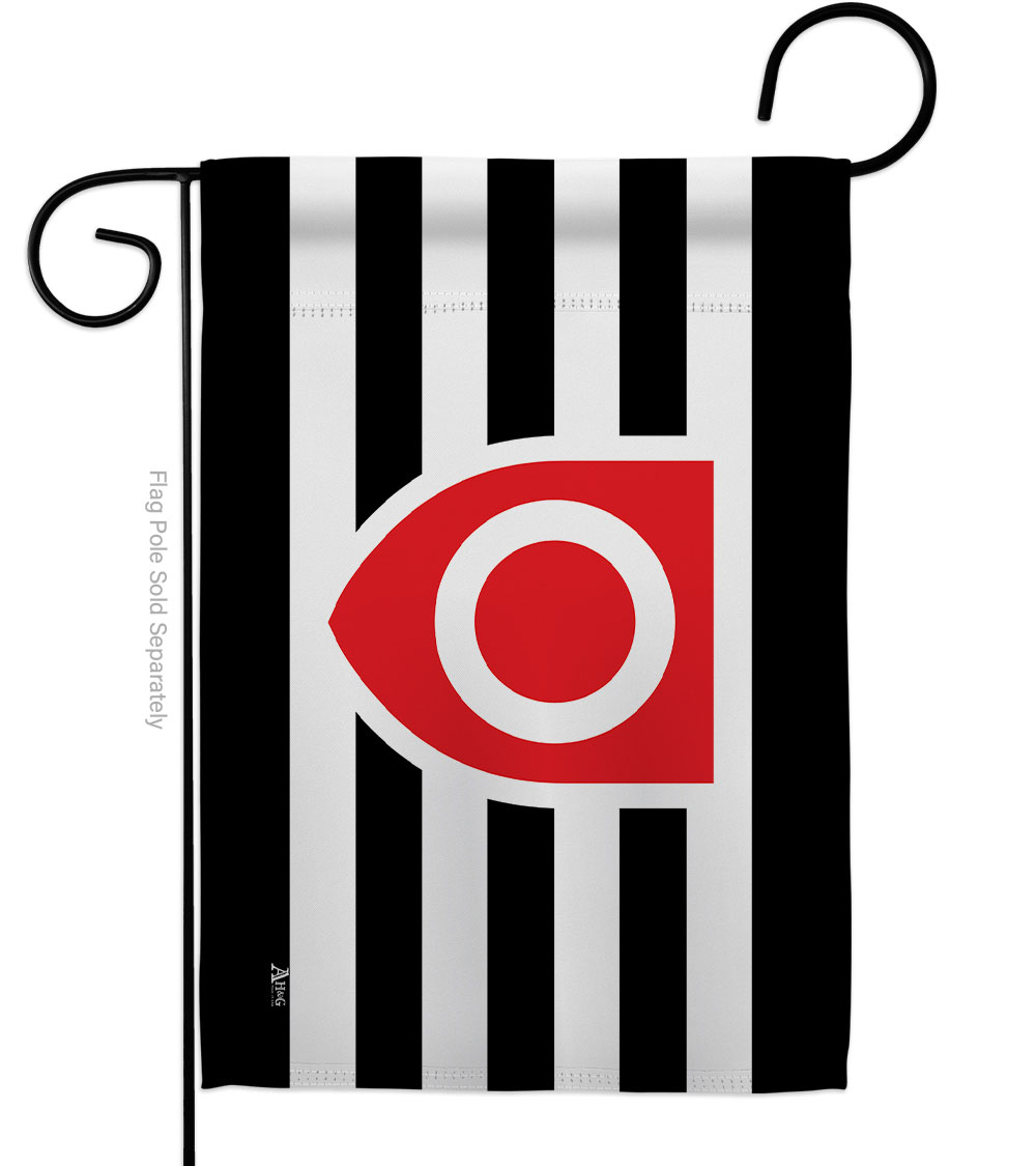 G149017-BO Ownership Tanos Support Pride 13 x 18.5 in. Double-Sided Decorative Horizontal Garden Flags for House Decoration Banner Yard Gift