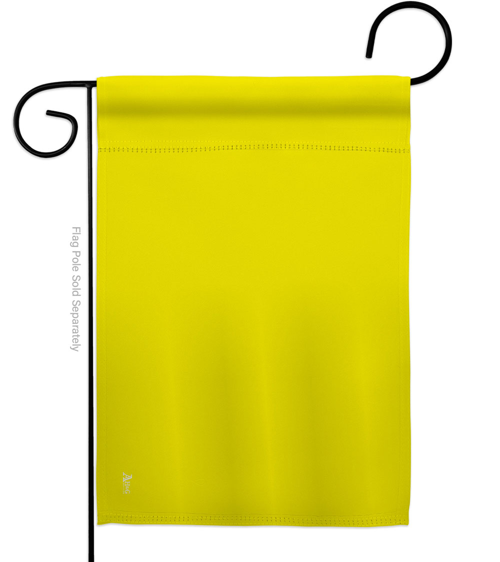 G142920-BO Yellow Novelty Merchant 13 x 18.5 in. Double-Sided Decorative Horizontal Garden Flags for House Decoration Banner Yard Gift