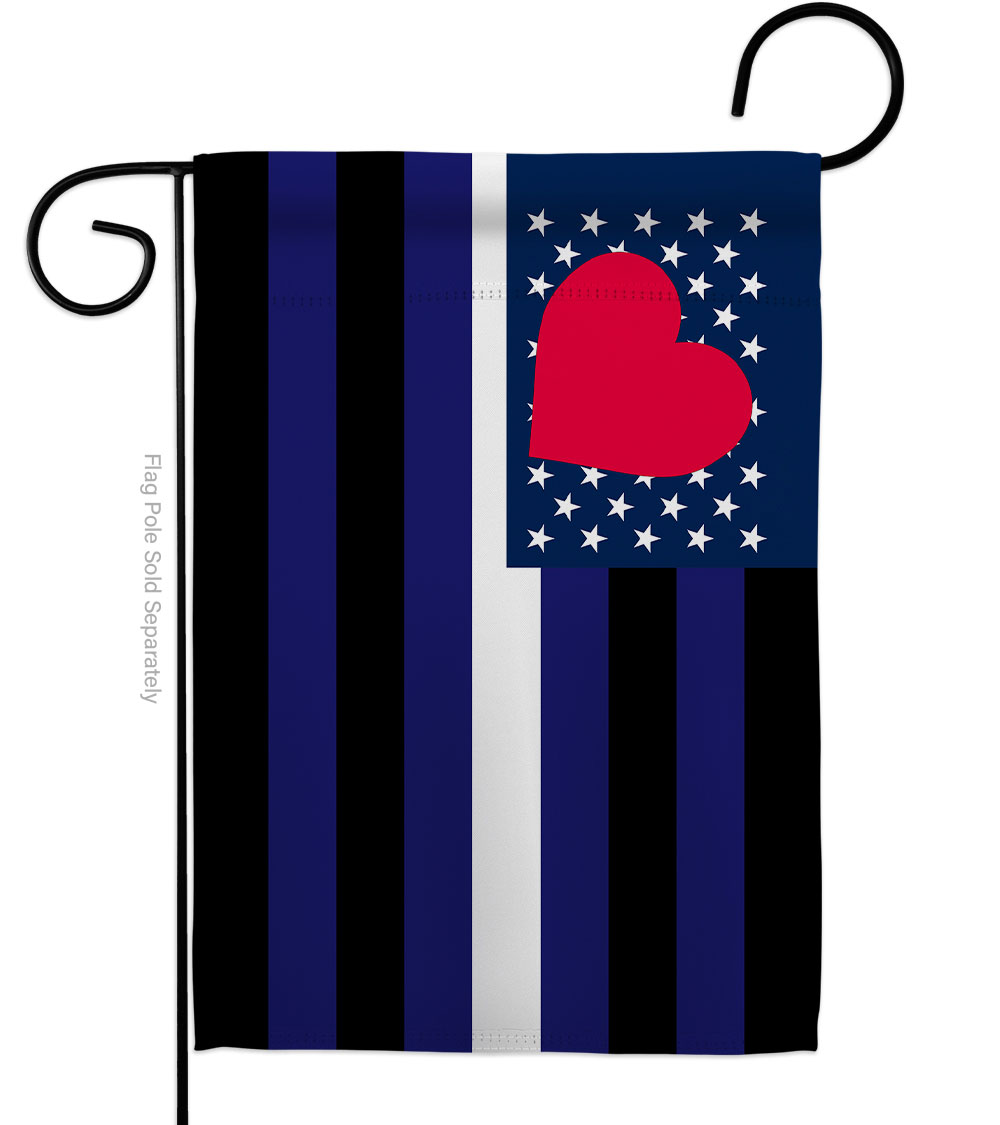 G149654-BO US Leather Pride Support 13 x 18.5 in. Double-Sided Decorative Horizontal Garden Flags for House Decoration Banner Yard Gift