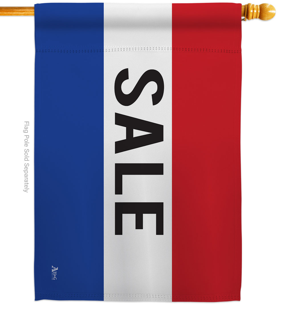 Sale Novelty Merchant 28 x 40 in DoubleSided Decorative Horizontal House Flags for Decoration Banner Garden Yard Gift