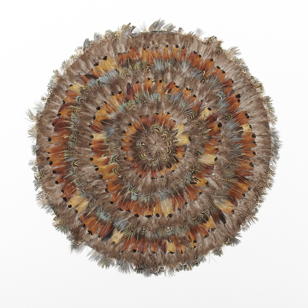 Picture of 3916 Pheasant Park Round Mats - Set of 6