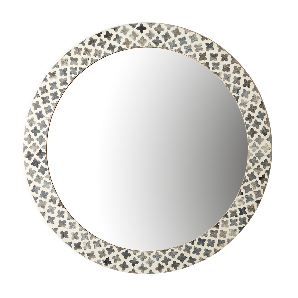 Picture of ATC121 Slate Quatrefoil Wall Mirror