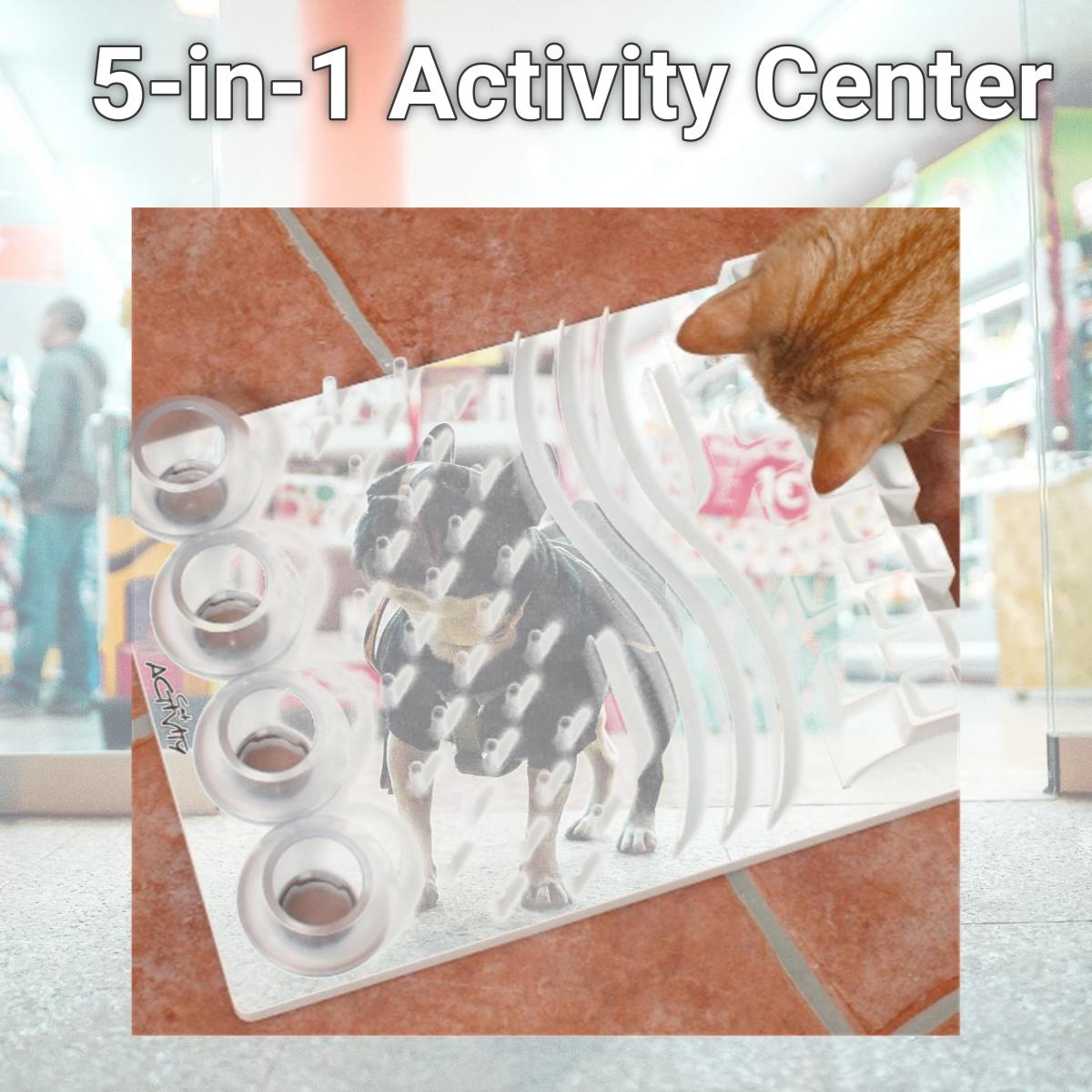 Picture of TRIXIE Pet Products 4590 5-in-1 Activity Center 