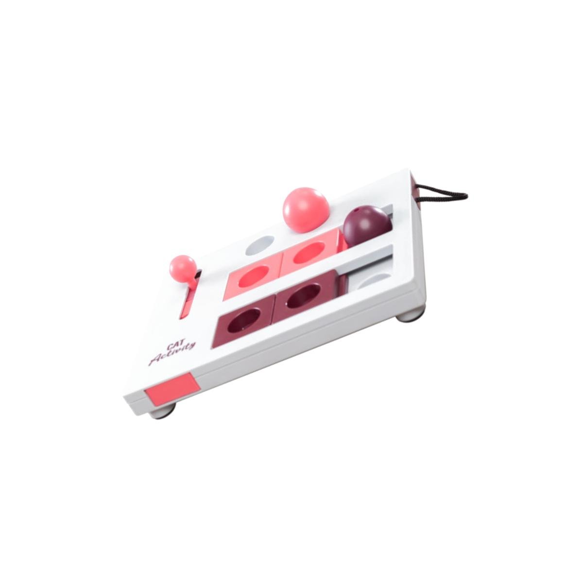 Picture of TRIXIE Pet Products 4596 Brain Mover - Pink/Green