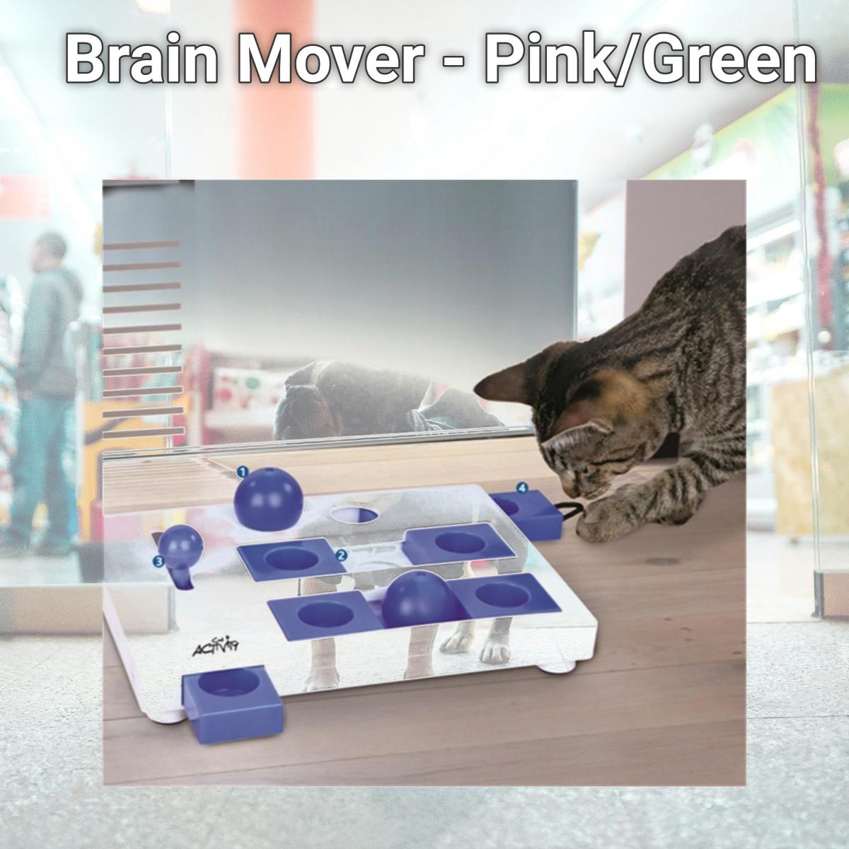 Picture of TRIXIE Pet Products 4596 Brain Mover - Pink/Green