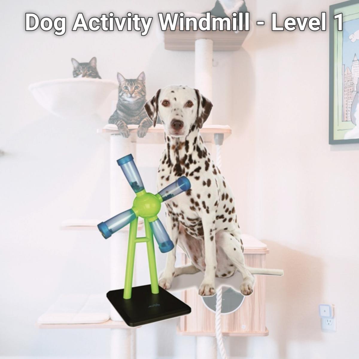 Picture of TRIXIE Pet Products 32010 Dog Activity Windmill - Level 1