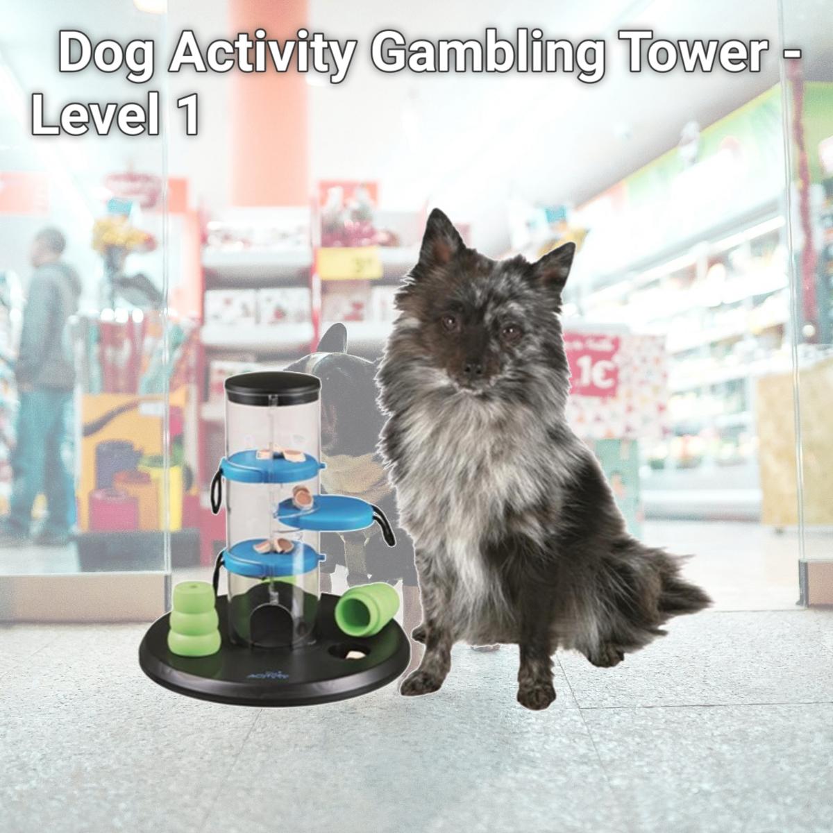 Picture of TRIXIE Pet Products 32016 Dog Activity Gambling Tower - Level 1