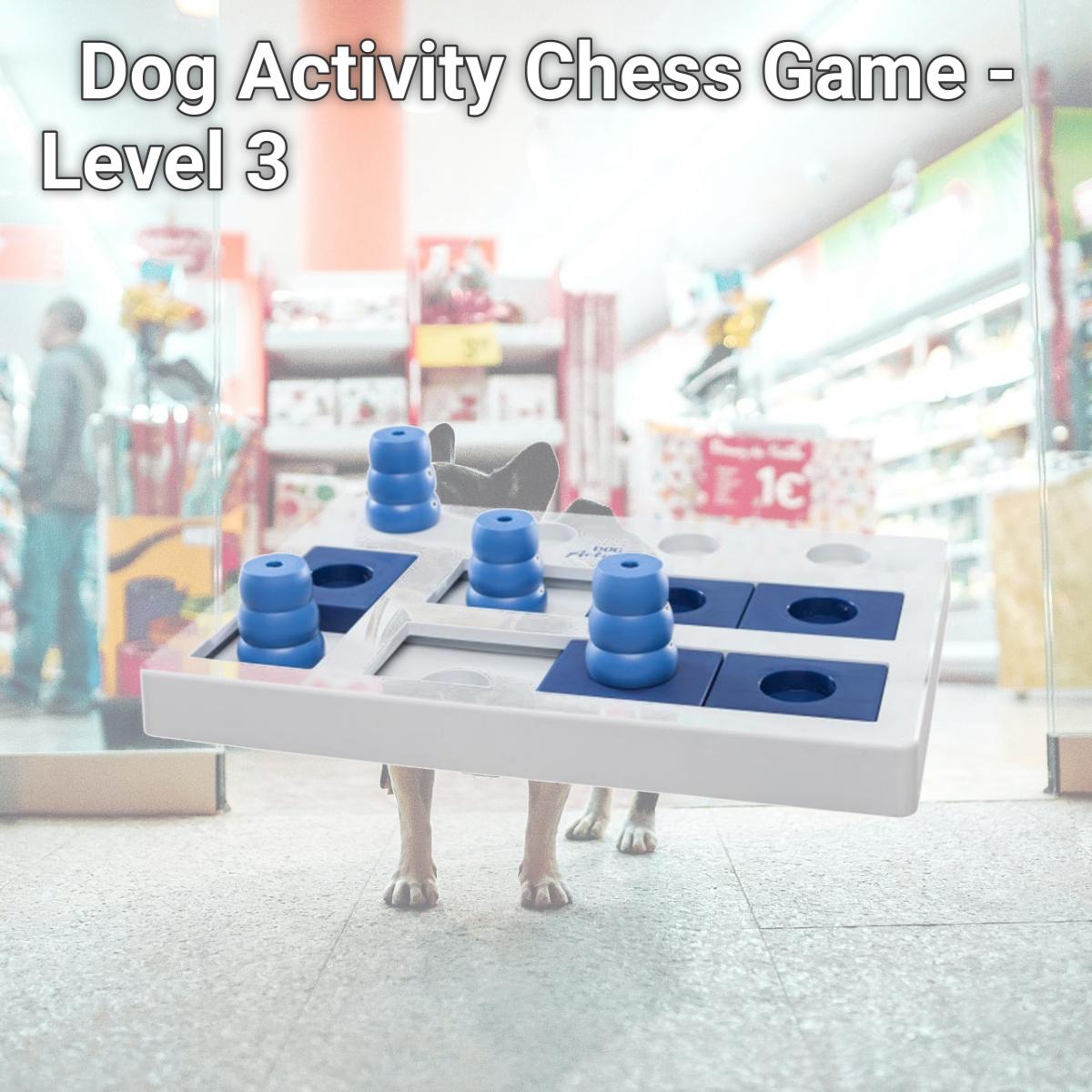 Picture of TRIXIE Pet Products 32022 Dog Activity Chess Game - Level 3