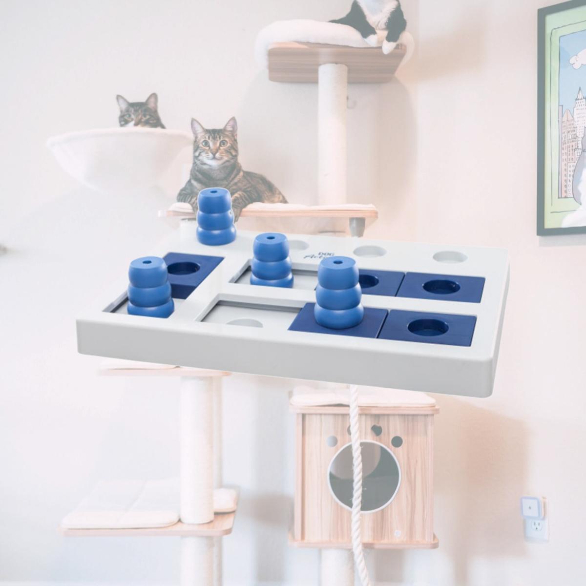 Picture of TRIXIE Pet Products 32022 Dog Activity Chess Game - Level 3