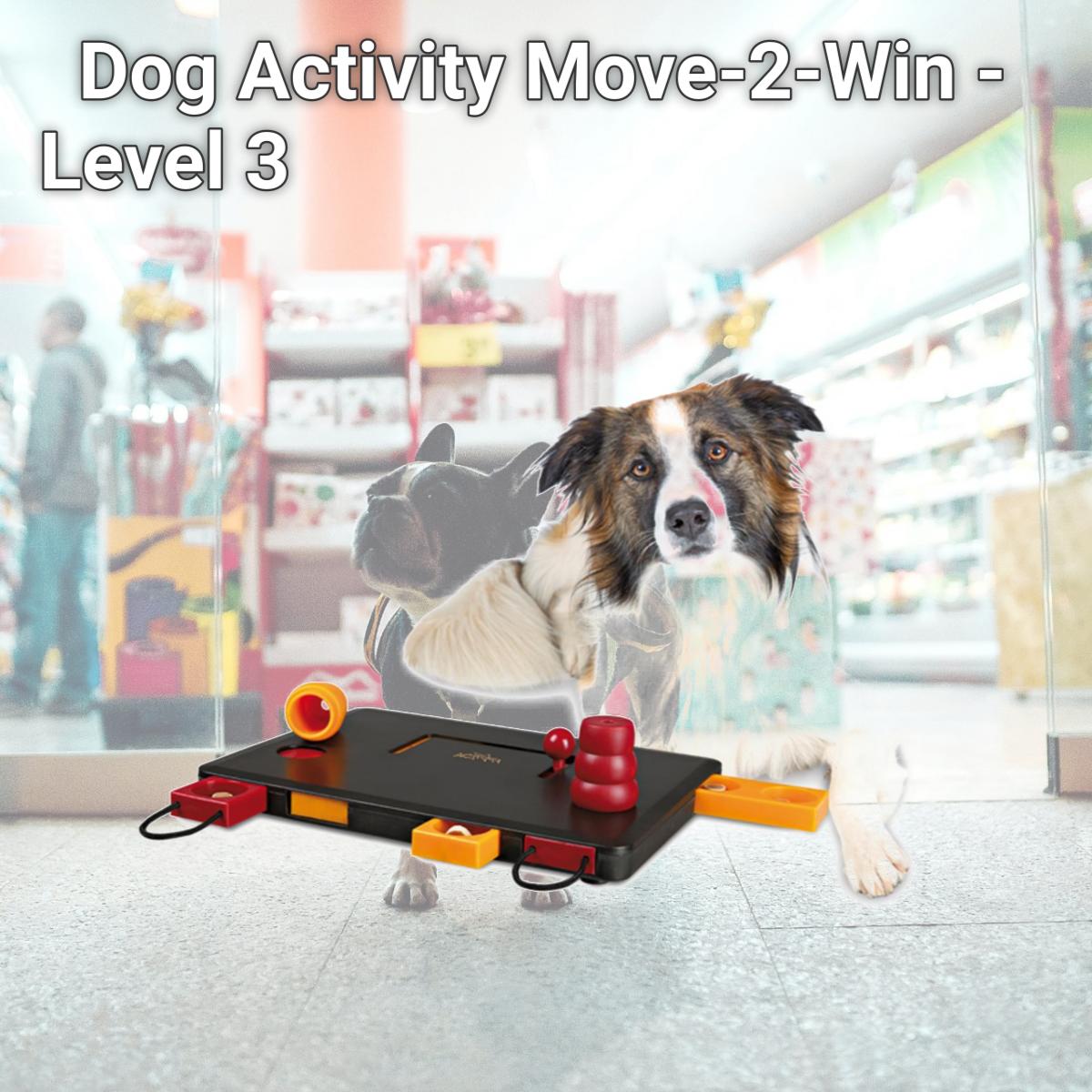 Picture of TRIXIE Pet Products 32025 Dog Activity Move-2-Win - Level 3