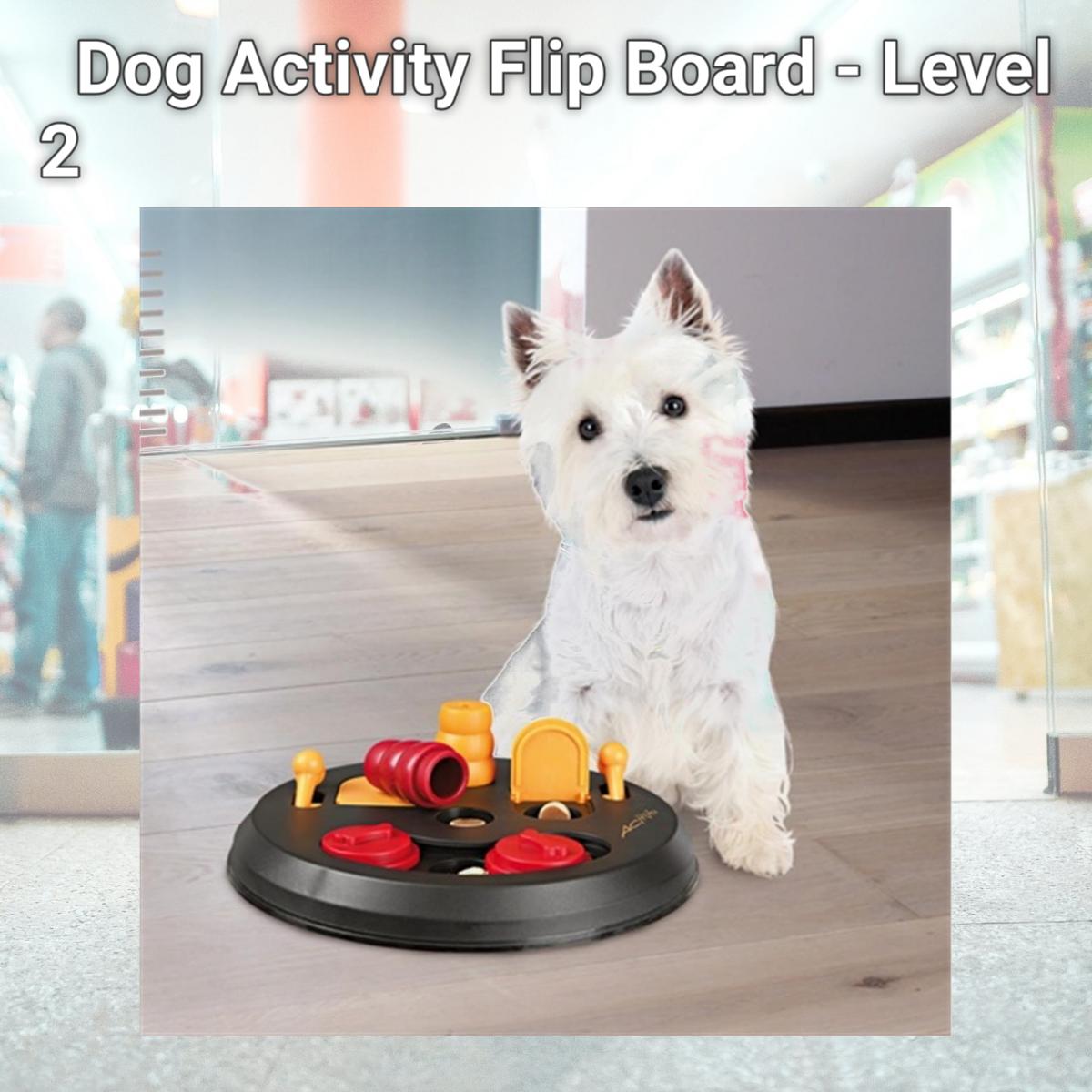 Picture of TRIXIE Pet Products 32026 Dog Activity Flip Board - Level 2