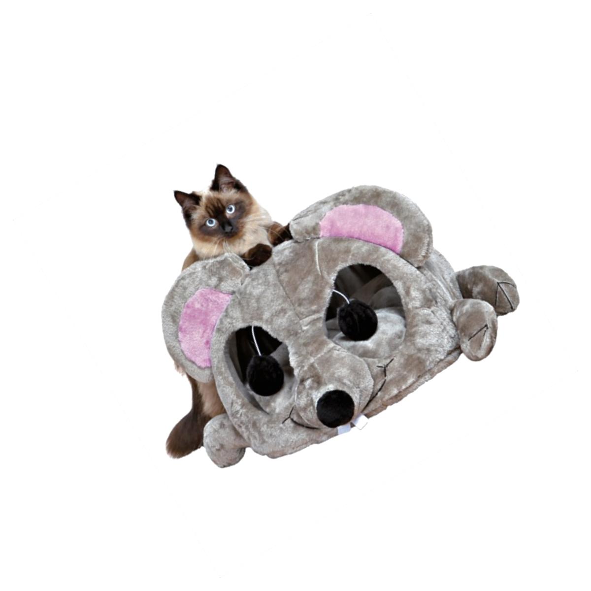 Picture of TRIXIE Pet Products 36290 Lukas Cuddly Cave - Gray