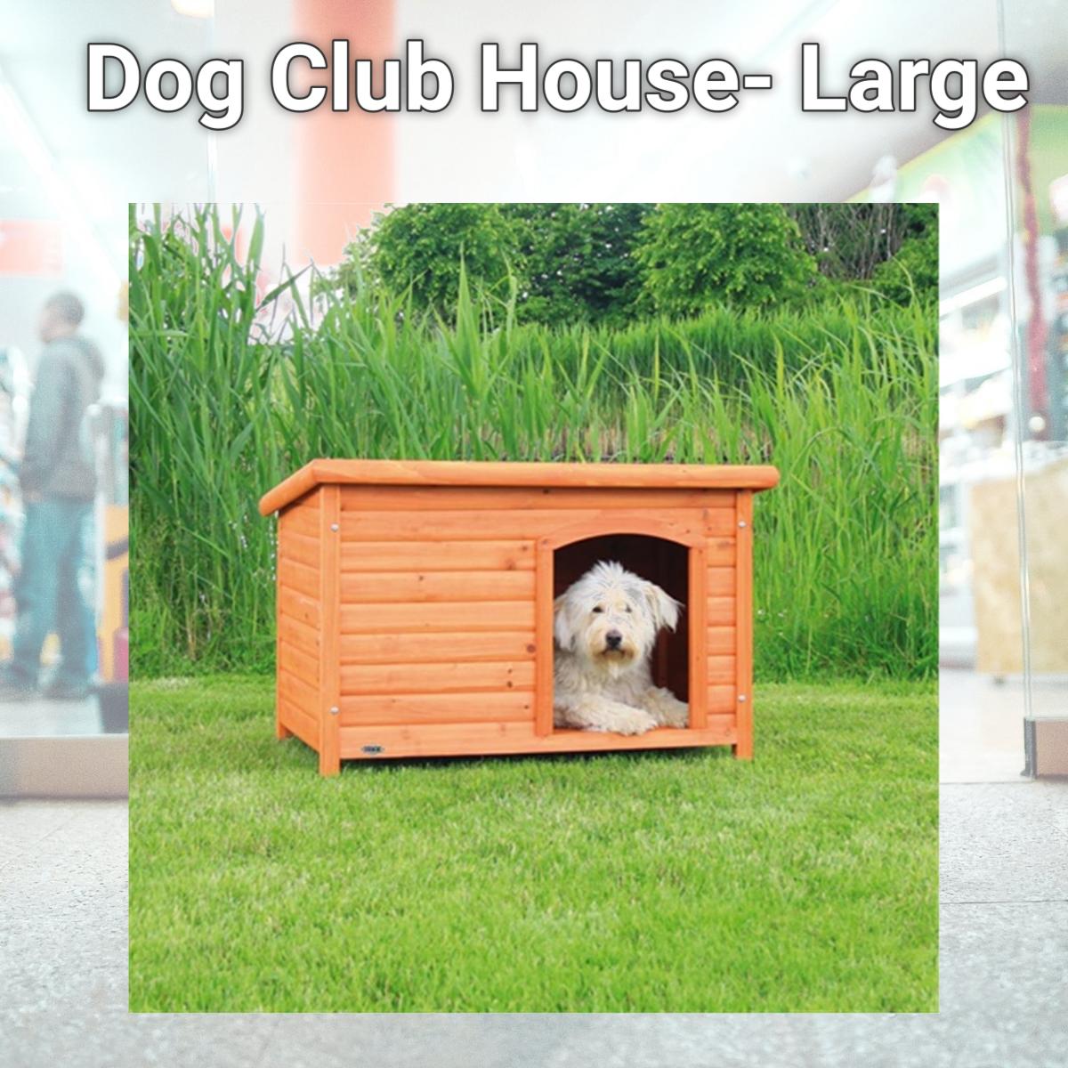 Picture of TRIXIE Pet Products 39552 Dog Club House- Large