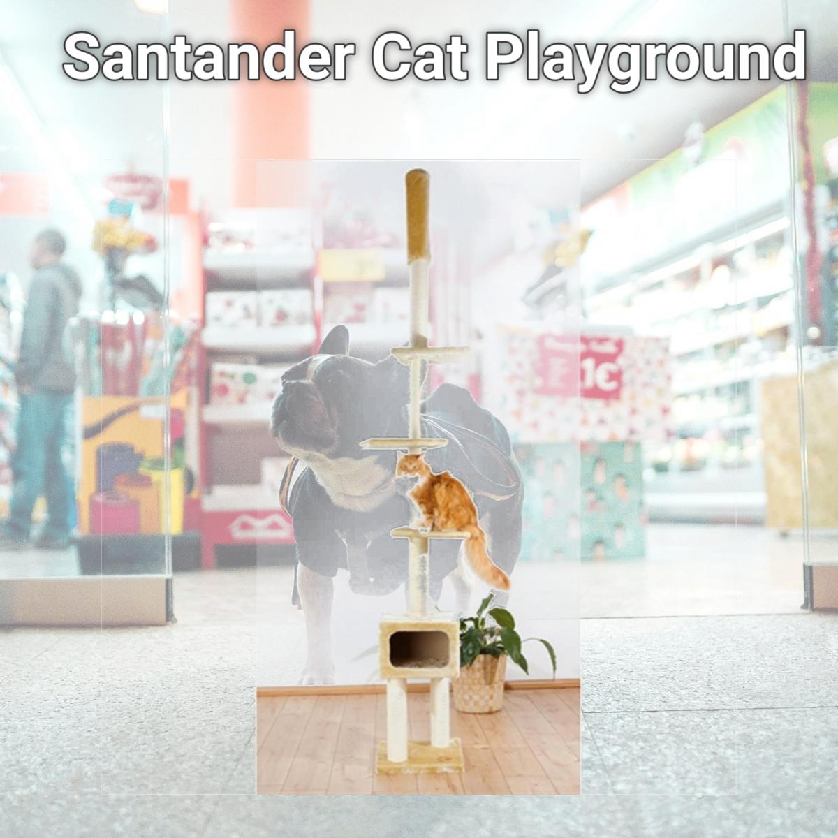 Picture of TRIXIE Pet Products 43521 Santander Cat Playground
