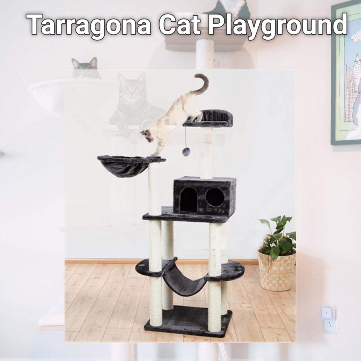 Picture of TRIXIE Pet Products 43537 Tarragona Cat Playground