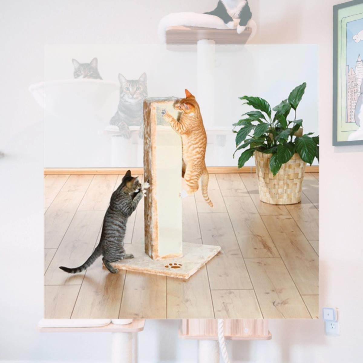 Picture of TRIXIE Pet Products 43551 Soria Scratching Tower