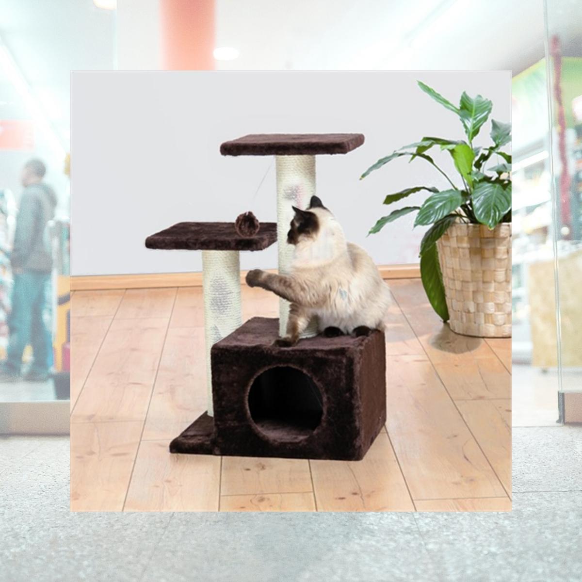 Picture of TRIXIE Pet Products 43776 Valencia Cat Tree- Brown