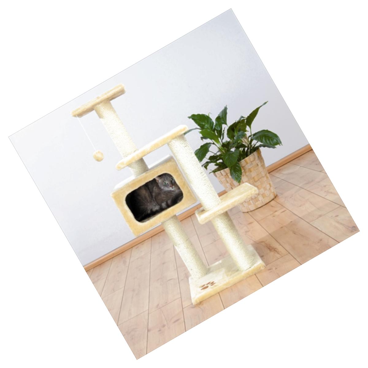 Picture of TRIXIE Pet Products 43781 Palamos Cat Tree- Beige