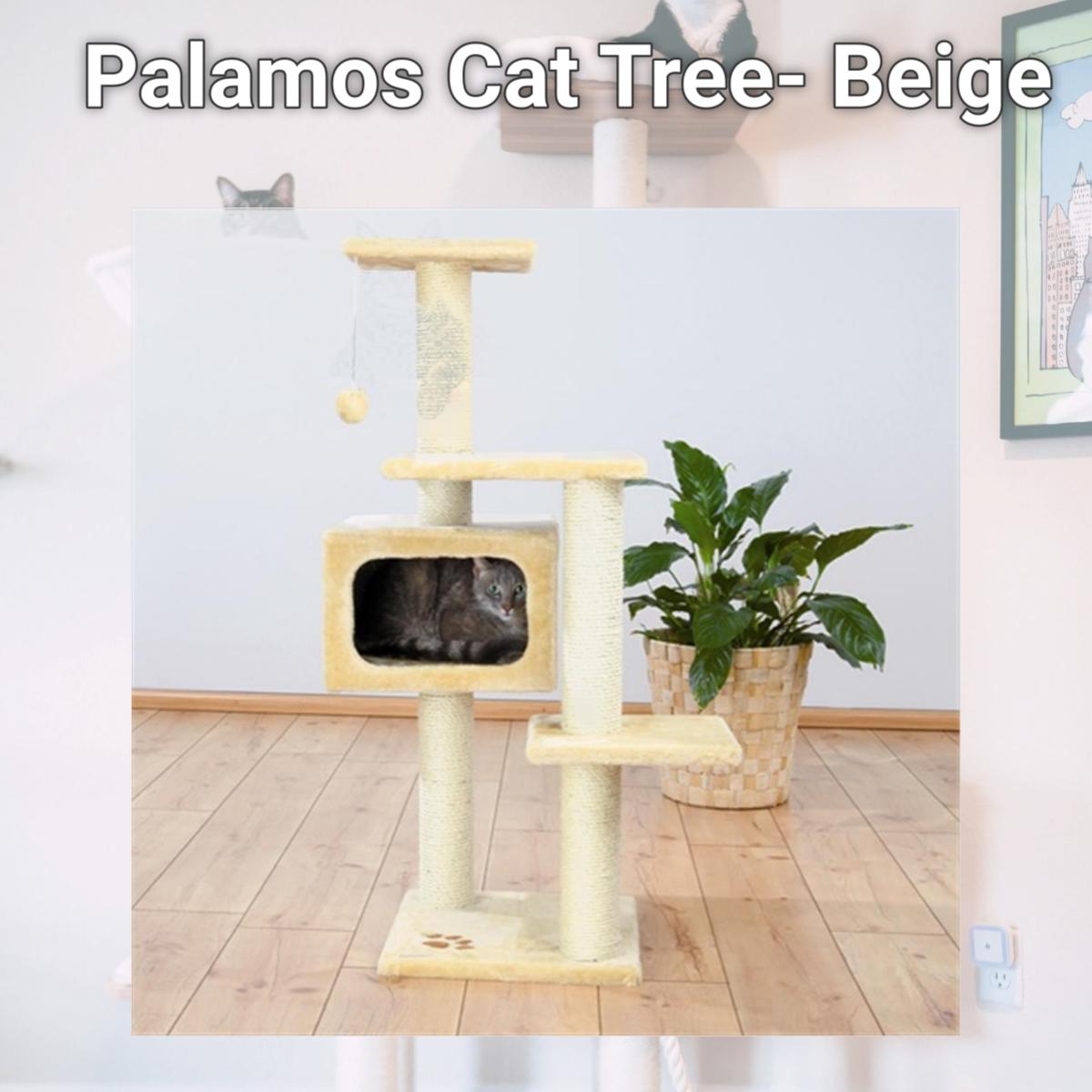 Picture of TRIXIE Pet Products 43781 Palamos Cat Tree- Beige