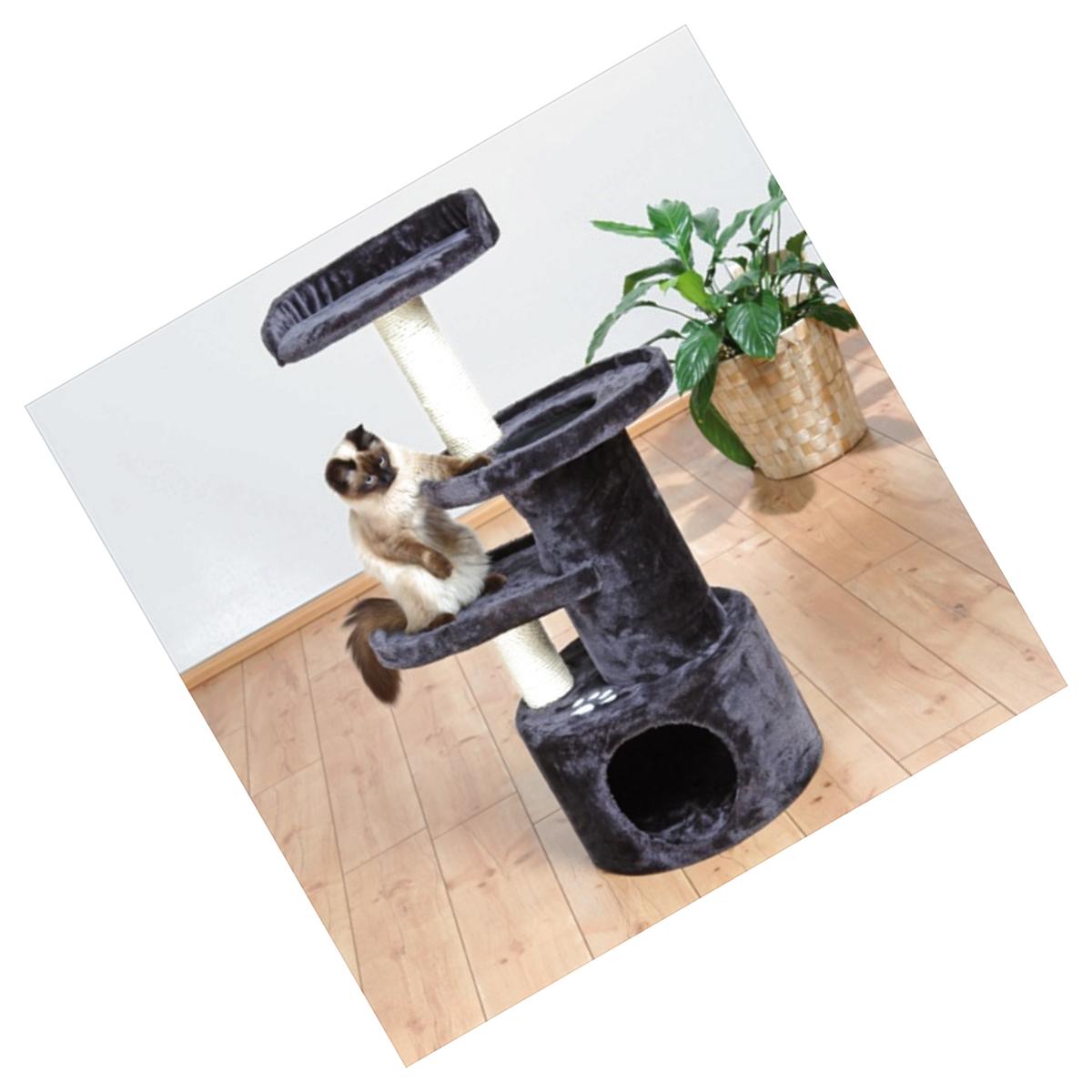 Picture of TRIXIE Pet Products 43847 Oviedo Cat Tree- Dark Gray