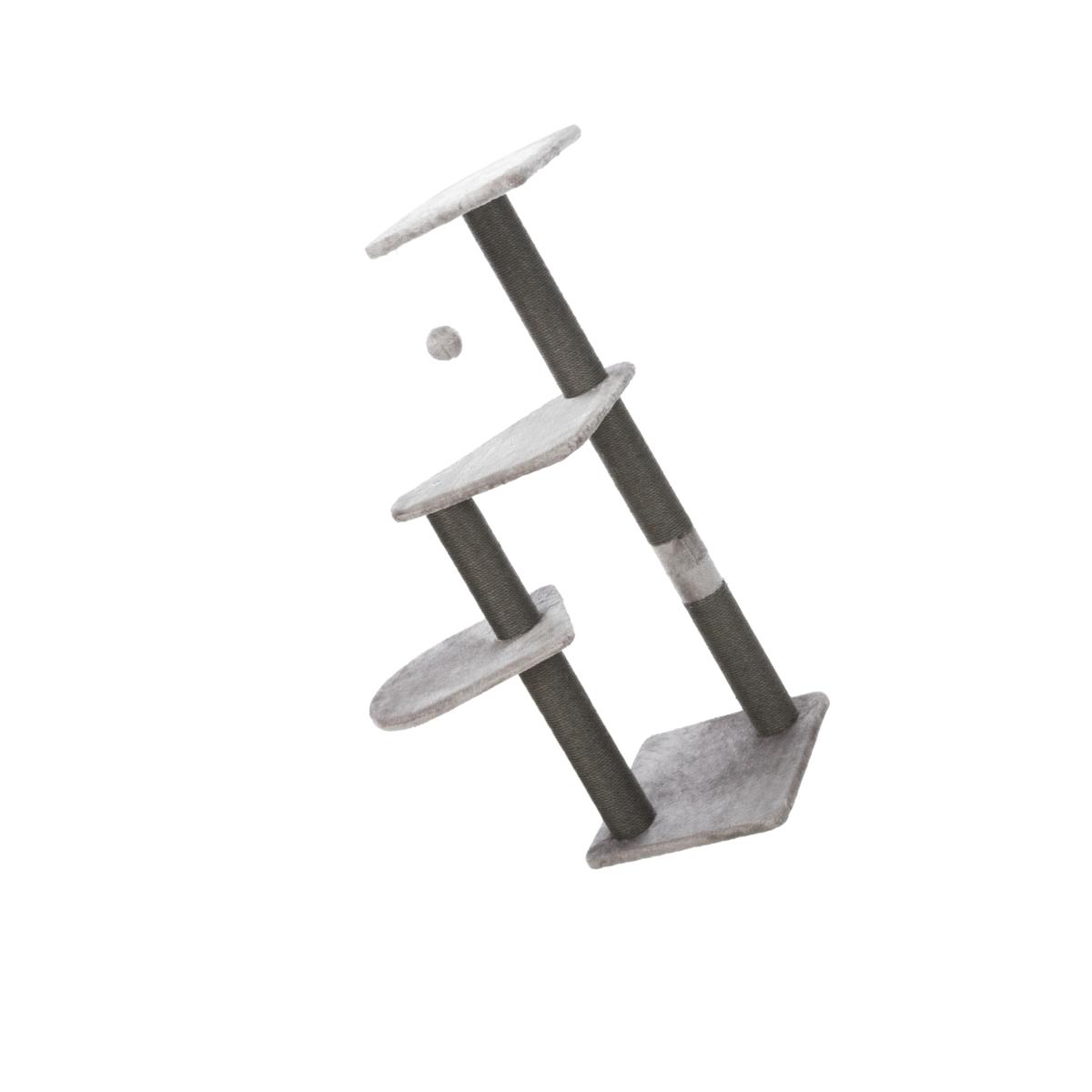 Picture of TRIXIE Pet Products 43884 Altea Cat Tree- Gray