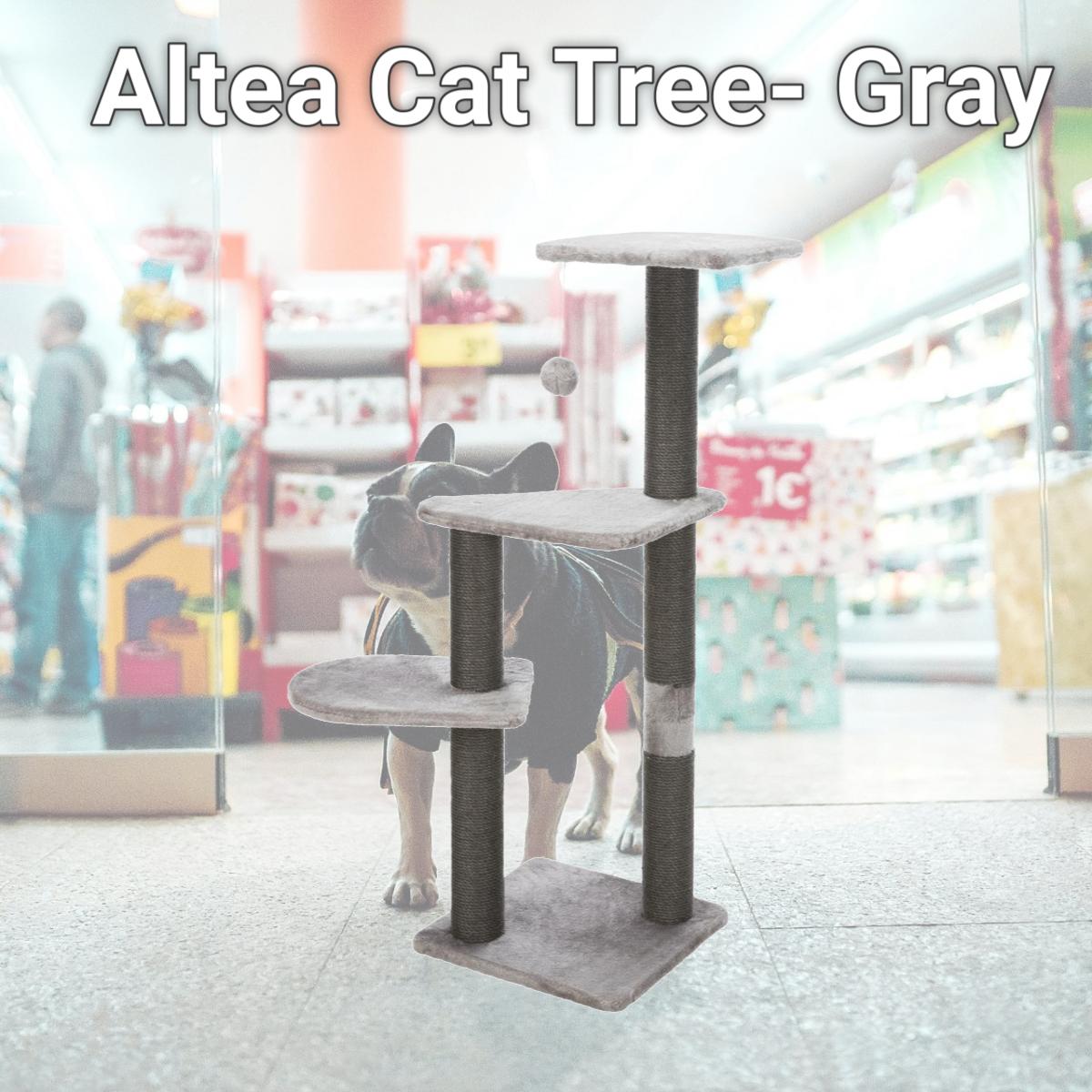 Picture of TRIXIE Pet Products 43884 Altea Cat Tree- Gray
