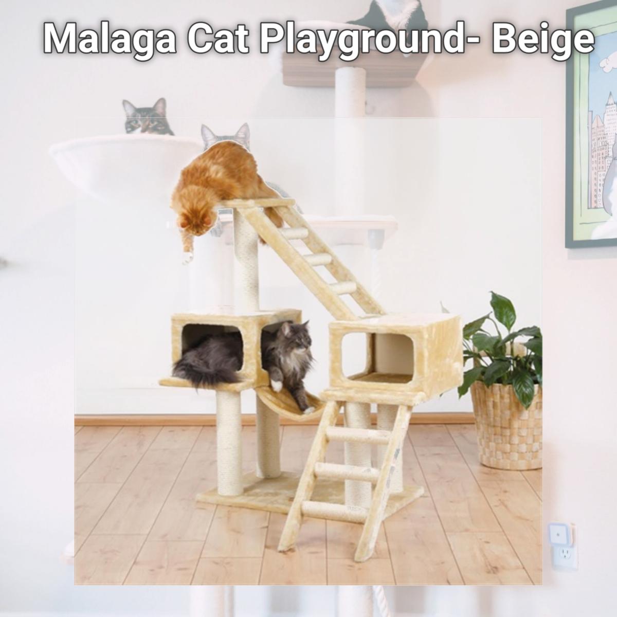 Picture of TRIXIE Pet Products 43941 Malaga Cat Playground- Beige