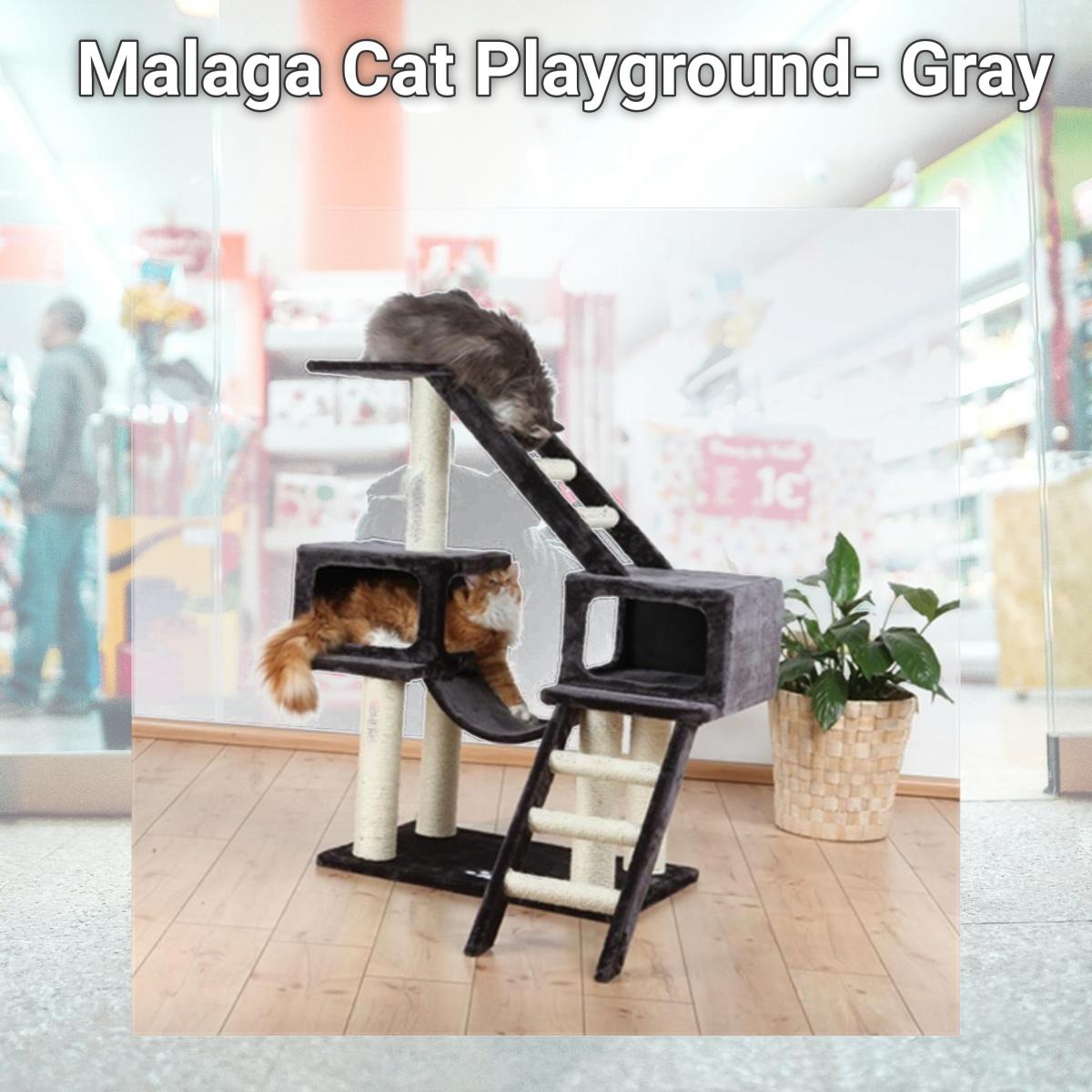 Picture of TRIXIE Pet Products 43947 Malaga Cat Playground- Gray